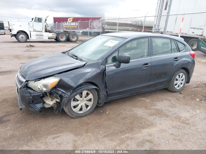 2013 SUBARU IMPREZA 2.0I - JF1GPAA62DH822282