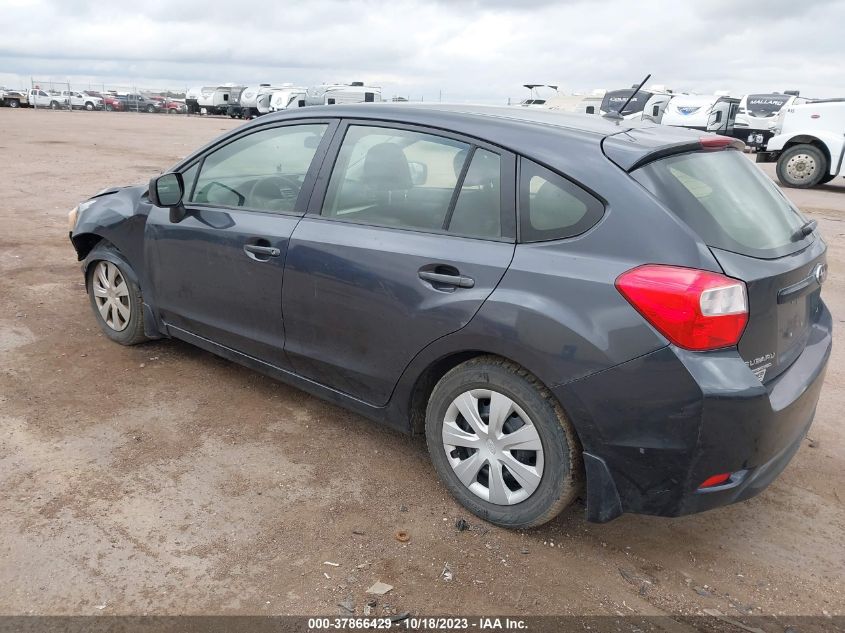 2013 SUBARU IMPREZA 2.0I - JF1GPAA62DH822282