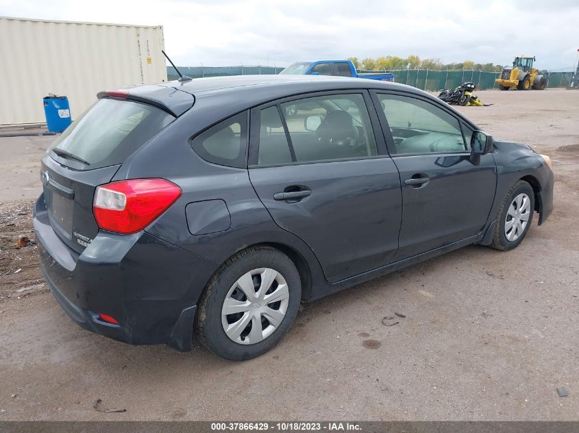 2013 SUBARU IMPREZA 2.0I - JF1GPAA62DH822282