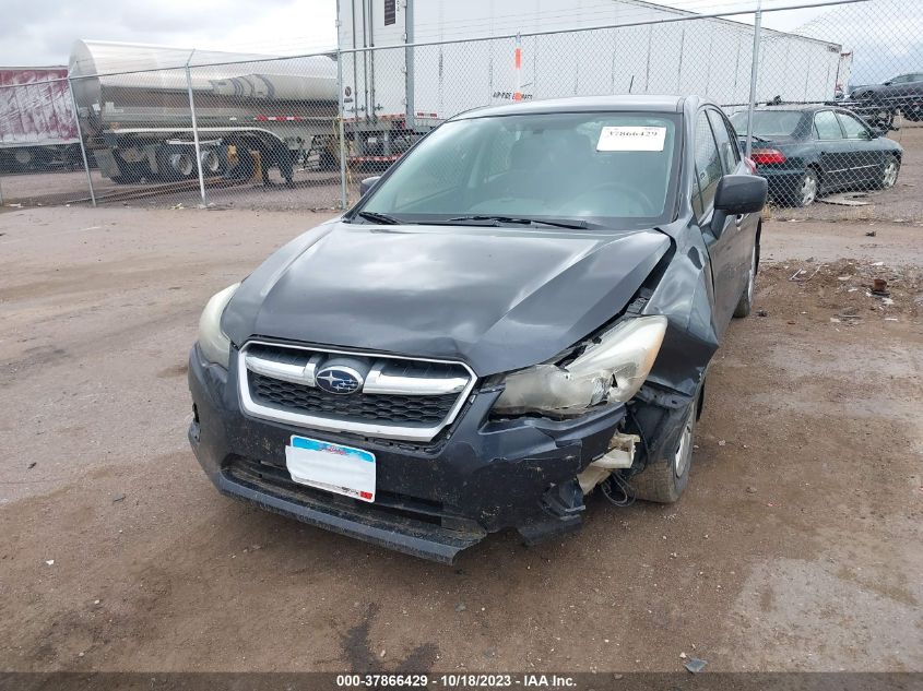 2013 SUBARU IMPREZA 2.0I - JF1GPAA62DH822282