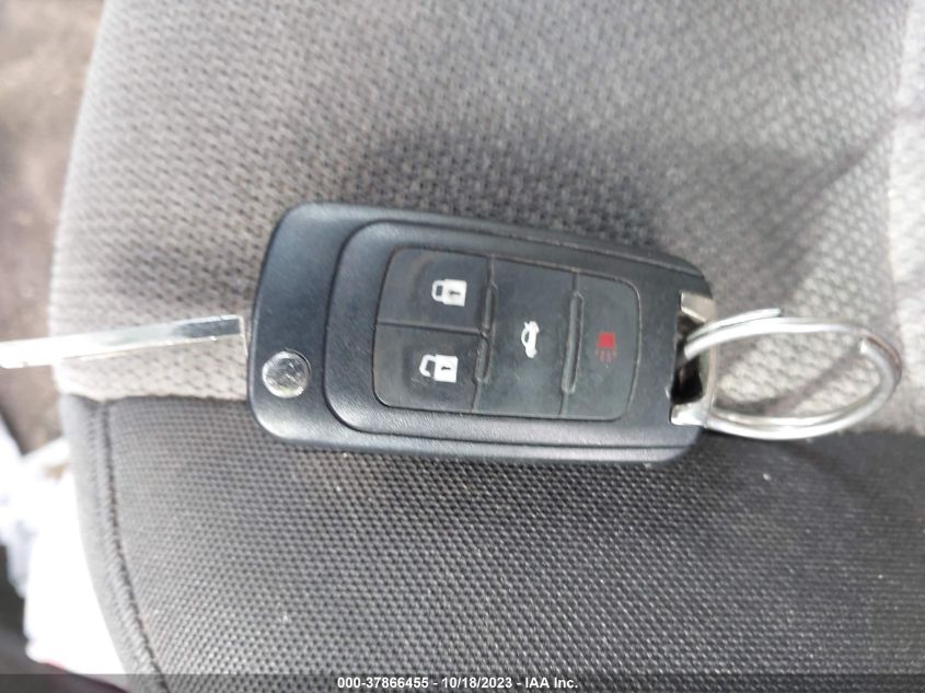 2013 CHEVROLET CRUZE LS - 1G1PB5SH1D7306042