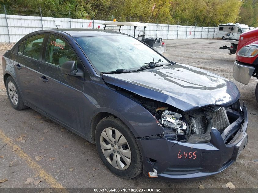 2013 CHEVROLET CRUZE LS - 1G1PB5SH1D7306042