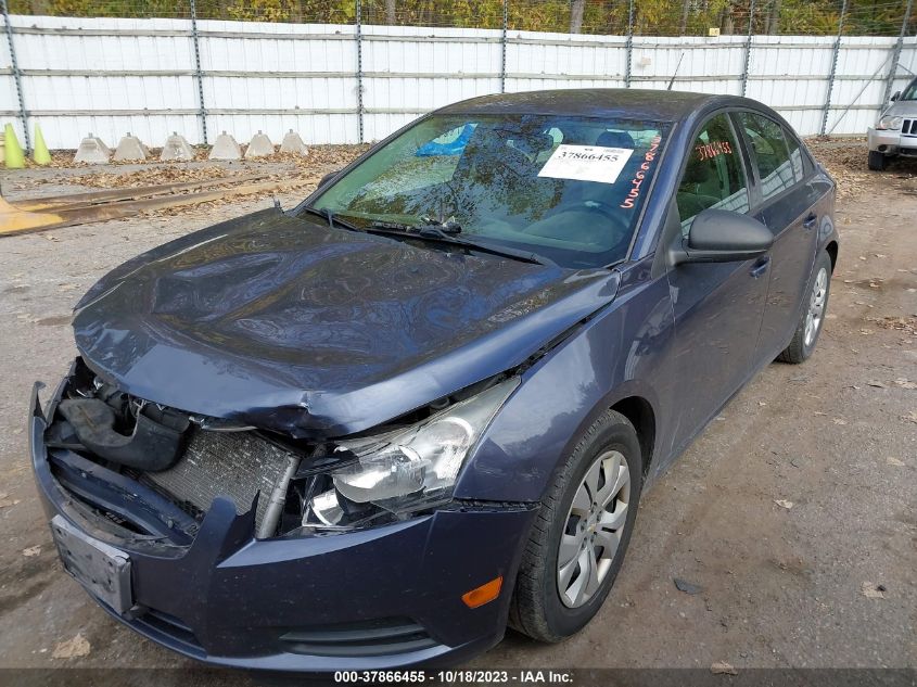 2013 CHEVROLET CRUZE LS - 1G1PB5SH1D7306042