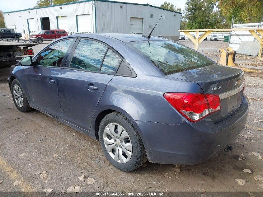 2013 CHEVROLET CRUZE LS - 1G1PB5SH1D7306042