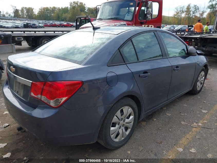 2013 CHEVROLET CRUZE LS - 1G1PB5SH1D7306042