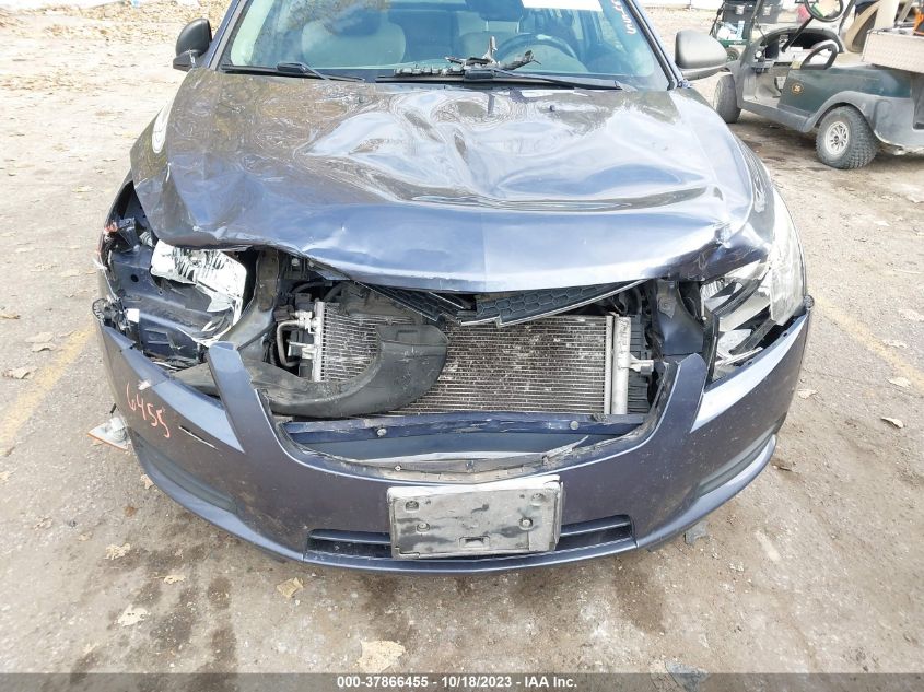 2013 CHEVROLET CRUZE LS - 1G1PB5SH1D7306042