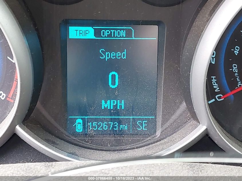 2013 CHEVROLET CRUZE LS - 1G1PB5SH1D7306042