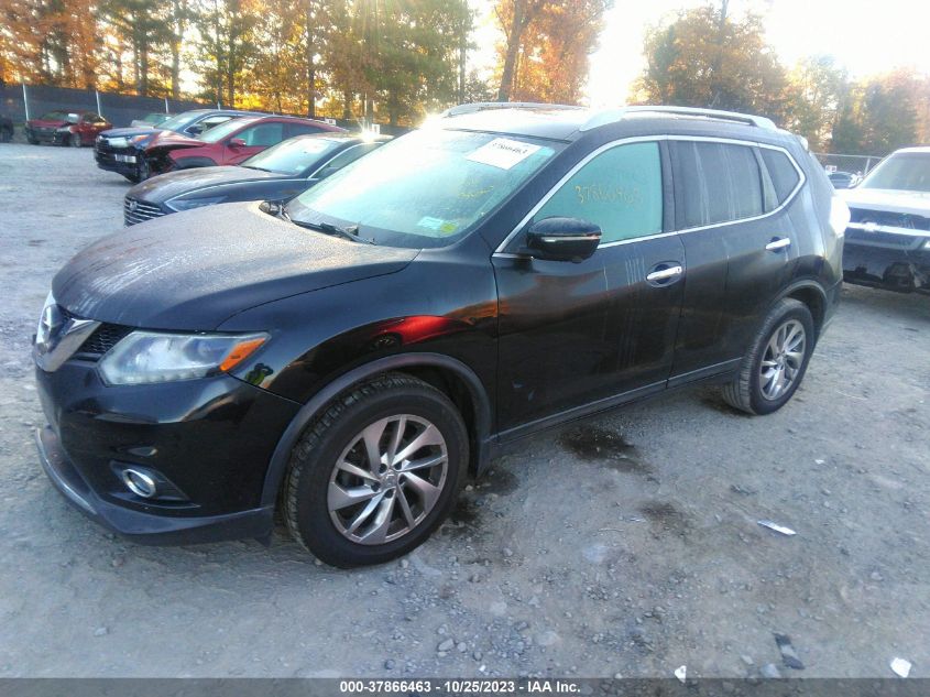 2014 NISSAN ROGUE SL - 5N1AT2MV4EC765436
