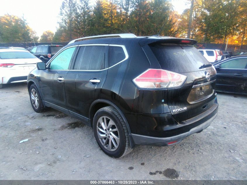 2014 NISSAN ROGUE SL - 5N1AT2MV4EC765436