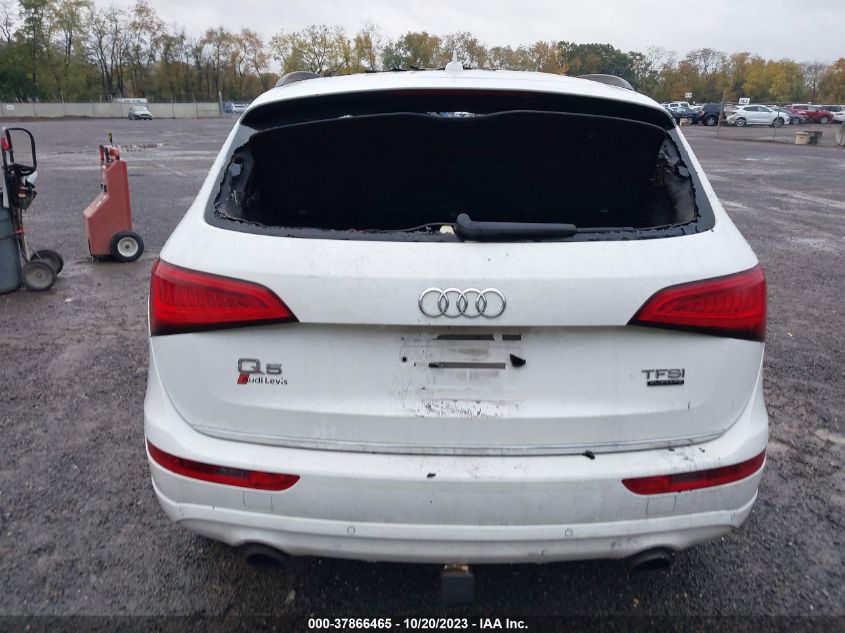 2016 AUDI Q5 PREMIUM - WA1C2AFP0GA018160