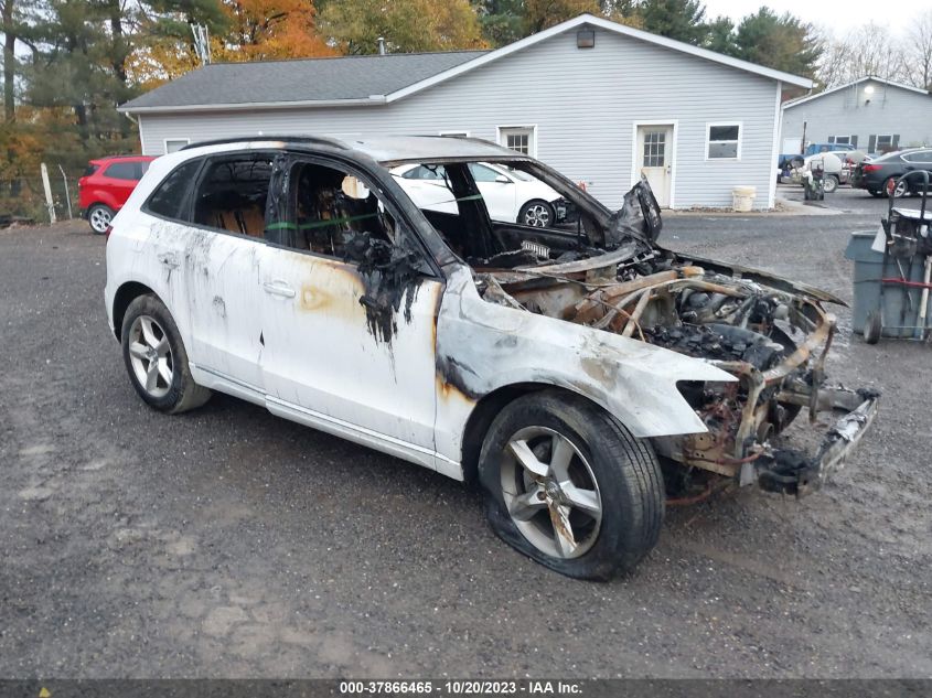 2016 AUDI Q5 PREMIUM - WA1C2AFP0GA018160