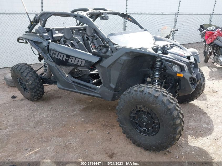 2023 CAN-AM MAVERICK X3 X RS TURBO RR - 3JBVXAV24PE000301