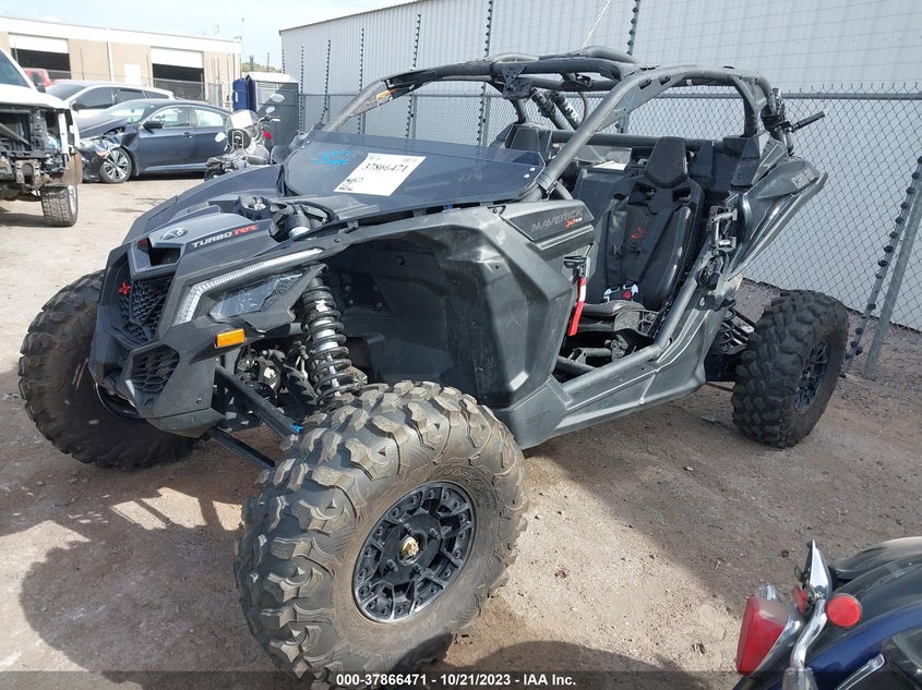 VIN 3JBVXAV24PE000301 2023 CAN-AM MAVERICK X3 X RS TURBO RR