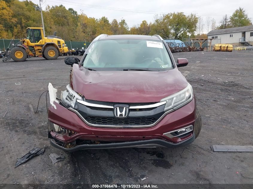 2016 HONDA CR-V EX-L - 2HKRM4H73GH610458