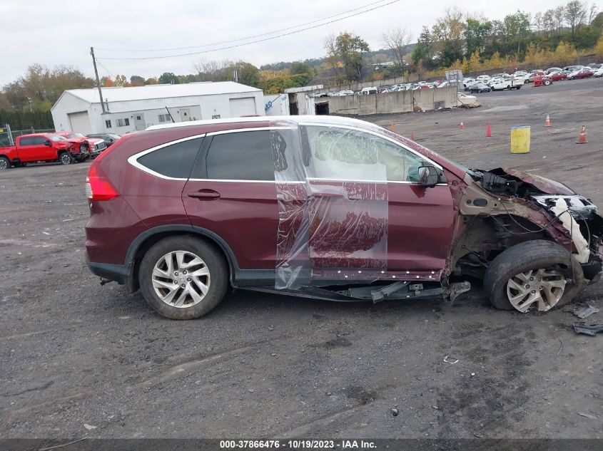 2016 HONDA CR-V EX-L - 2HKRM4H73GH610458