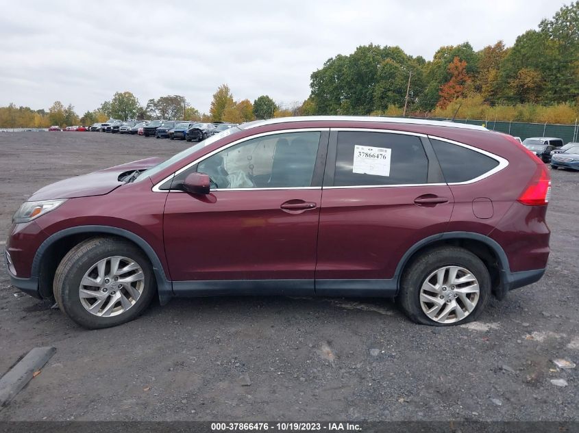 2016 HONDA CR-V EX-L - 2HKRM4H73GH610458