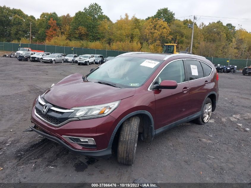 2016 HONDA CR-V EX-L - 2HKRM4H73GH610458