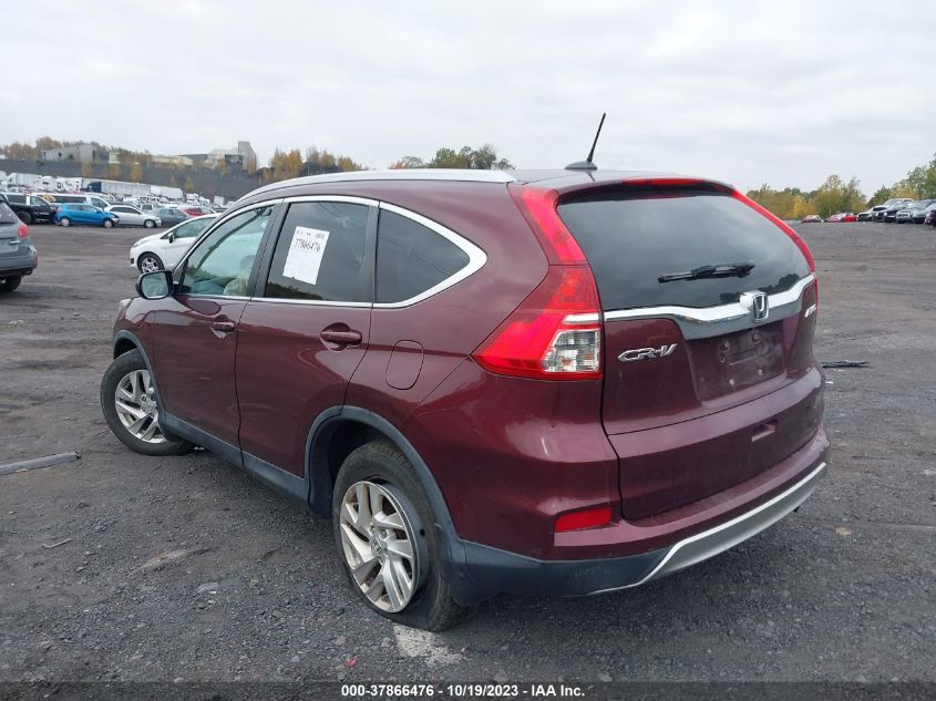 2016 HONDA CR-V EX-L - 2HKRM4H73GH610458