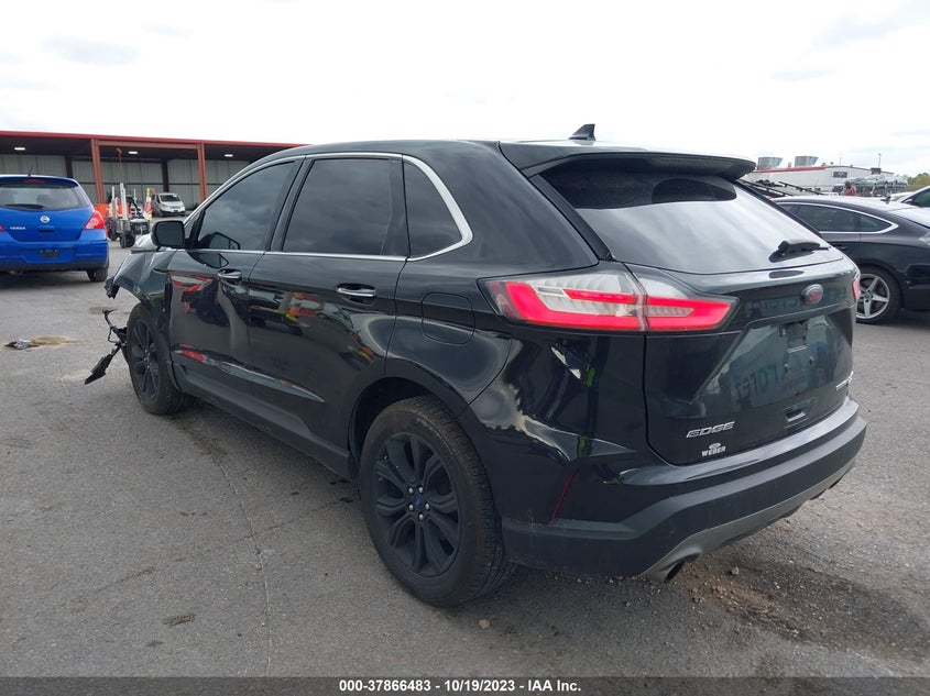 VIN 2FMPK3K95LBA55788 2020 FORD EDGE TITANIUM