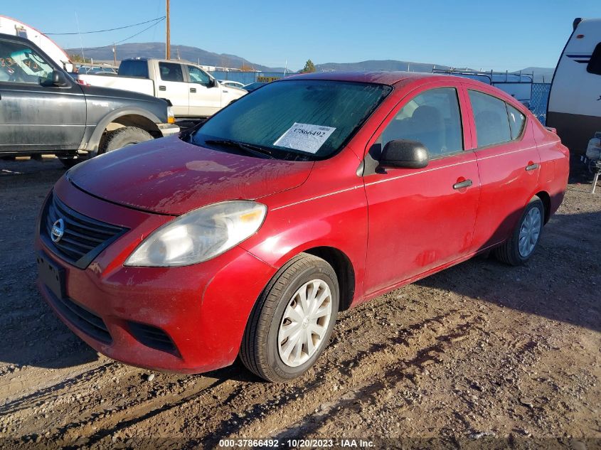 2014 NISSAN VERSA S PLUS - 3N1CN7AP0EL854759