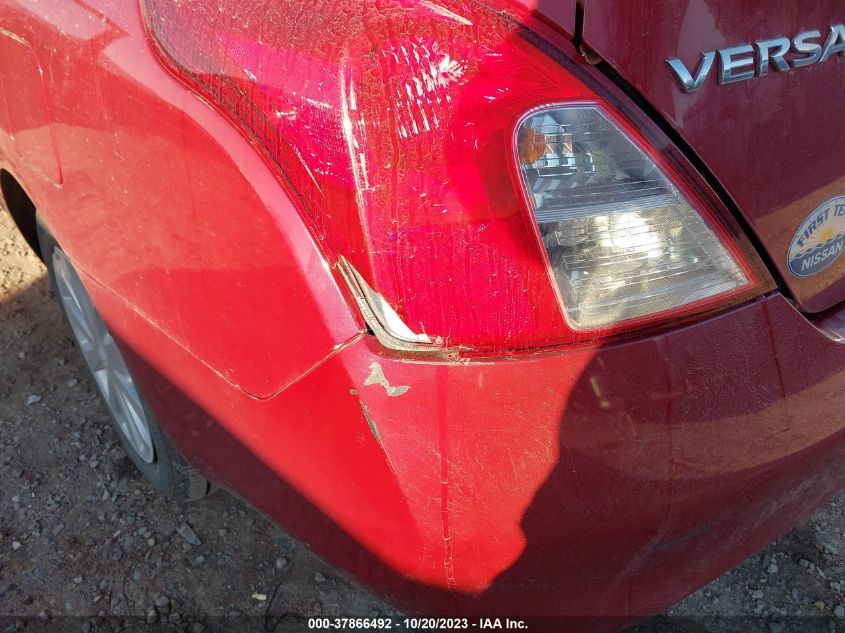 2014 NISSAN VERSA S PLUS - 3N1CN7AP0EL854759