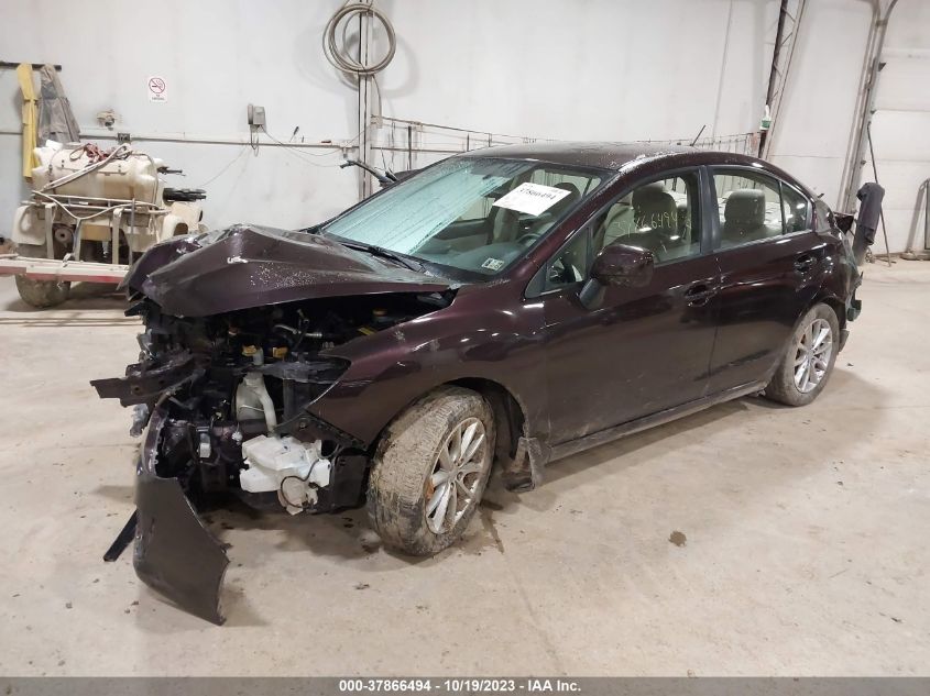 2013 SUBARU IMPREZA SEDAN PREMIUM JF1GJAC62DH014528