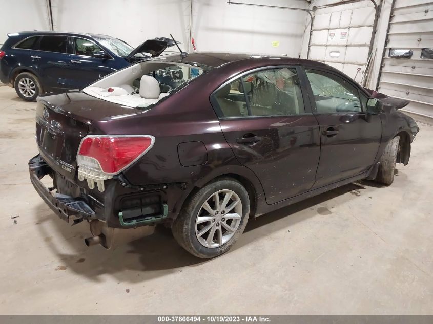 2013 SUBARU IMPREZA SEDAN PREMIUM JF1GJAC62DH014528