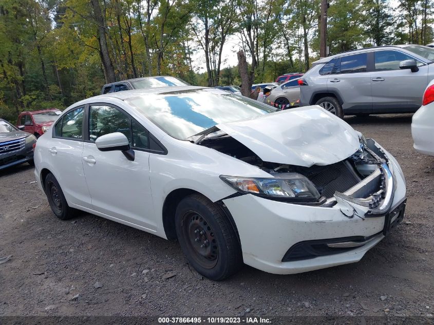 2014 HONDA CIVIC LX - 19XFB2F51EE263860