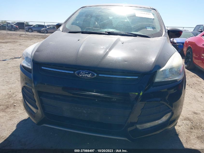 2016 FORD ESCAPE SE - 1FMCU0G96GUB40011