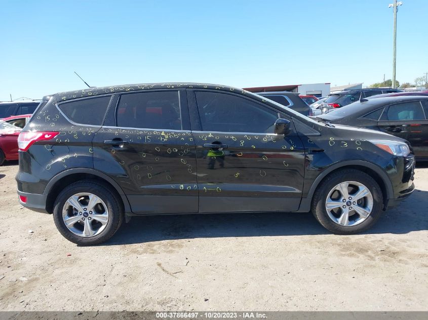 2016 FORD ESCAPE SE - 1FMCU0G96GUB40011