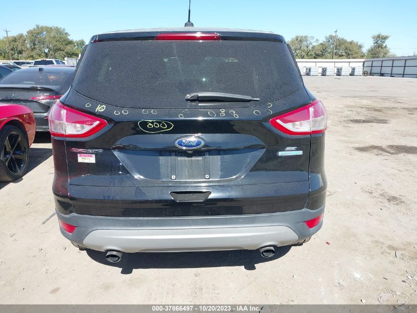 2016 FORD ESCAPE SE - 1FMCU0G96GUB40011