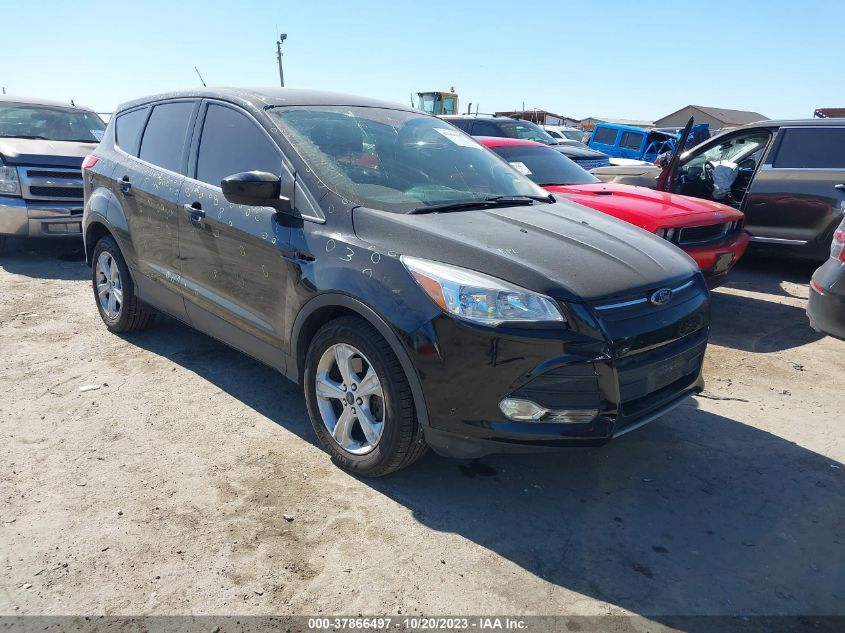 2016 FORD ESCAPE SE - 1FMCU0G96GUB40011