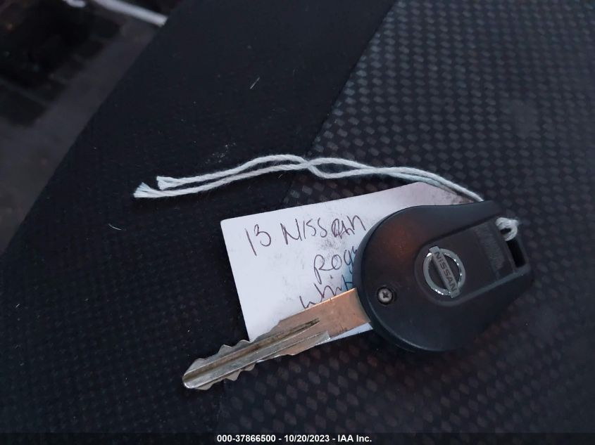2013 NISSAN ROGUE S - JN8AS5MT7DW520705