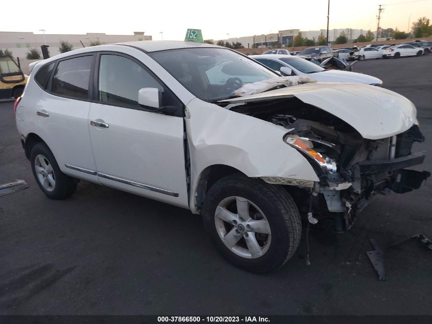 2013 NISSAN ROGUE S - JN8AS5MT7DW520705