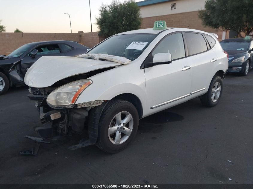 2013 NISSAN ROGUE S - JN8AS5MT7DW520705