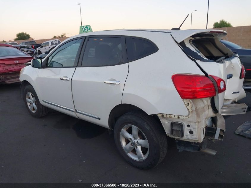2013 NISSAN ROGUE S - JN8AS5MT7DW520705