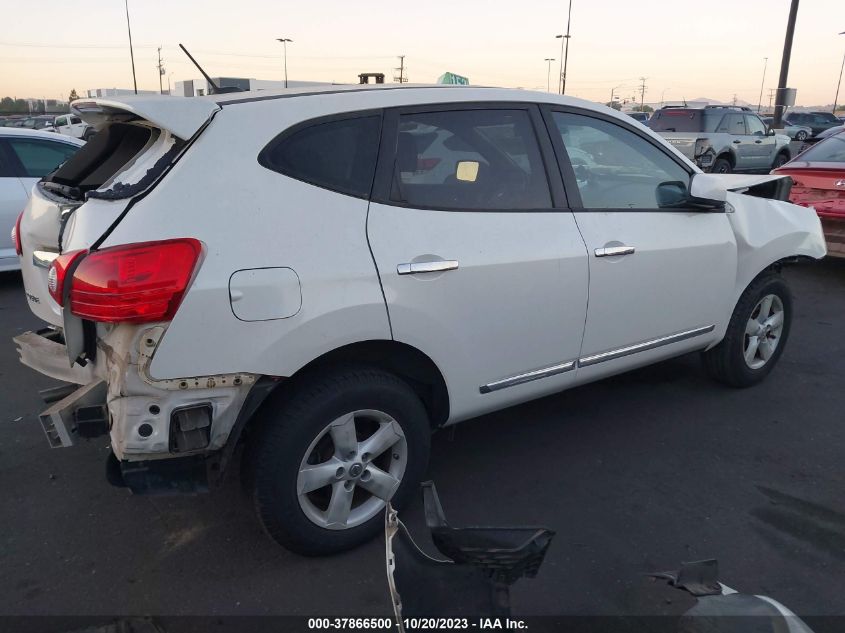 2013 NISSAN ROGUE S - JN8AS5MT7DW520705