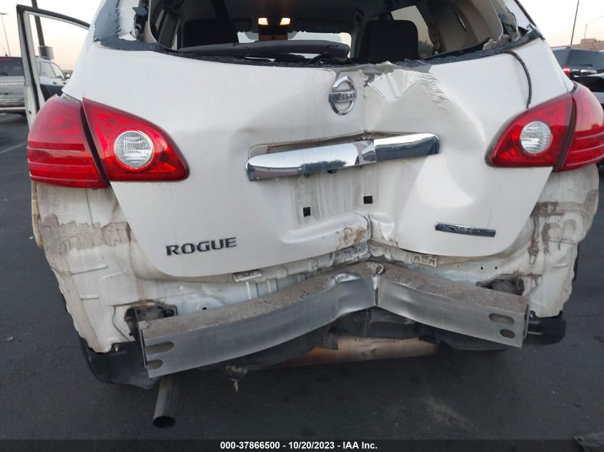 2013 NISSAN ROGUE S - JN8AS5MT7DW520705