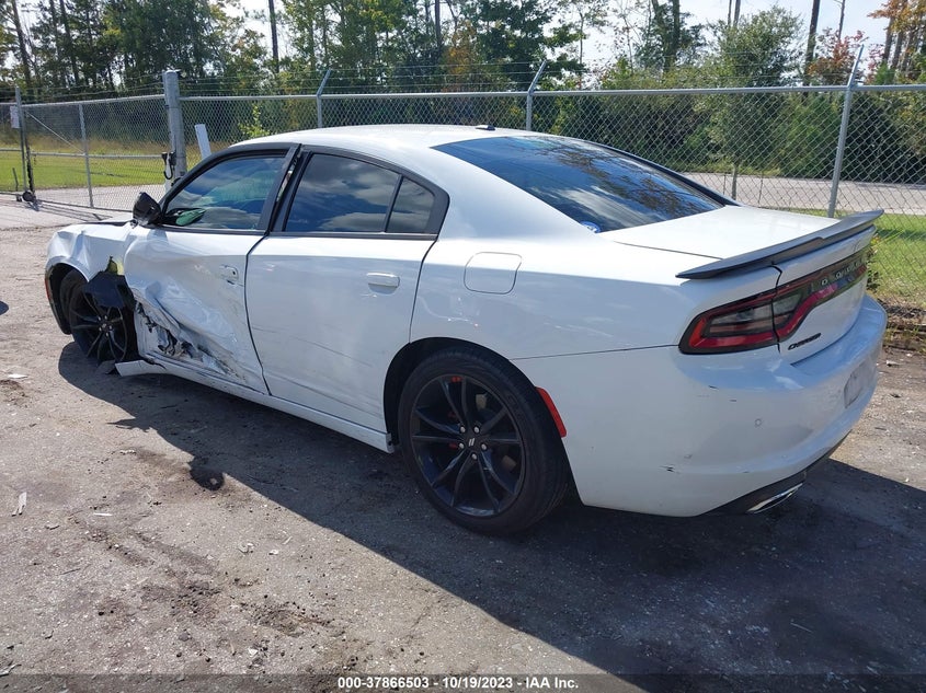 VIN 2C3CDXBG8JH277601 2018 DODGE CHARGER SXT