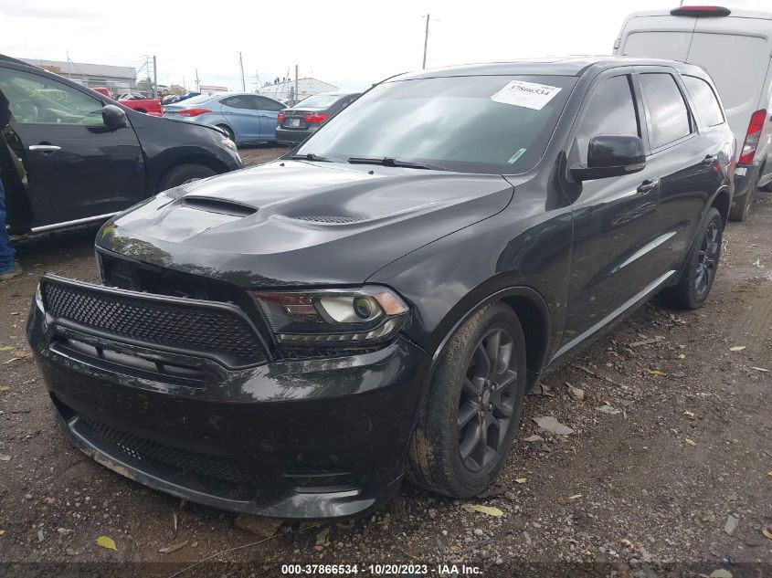 2015 DODGE DURANGO R/T - 1C4SDJCT0FC240214