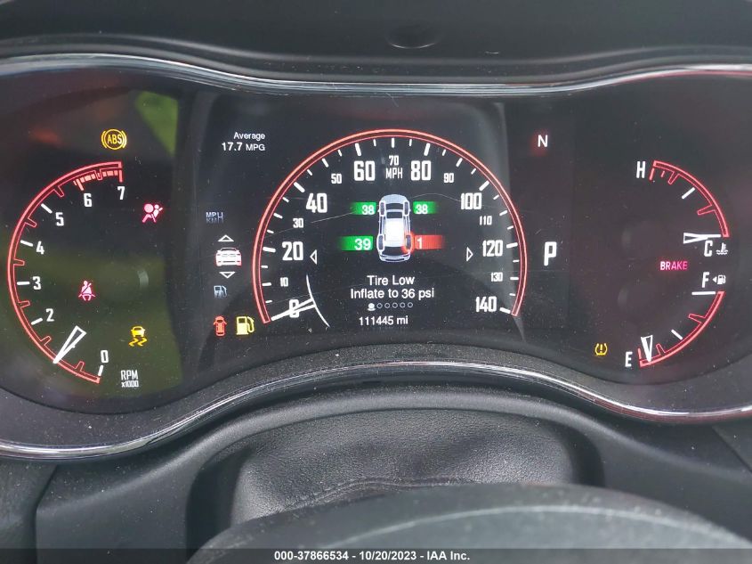 2015 DODGE DURANGO R/T - 1C4SDJCT0FC240214
