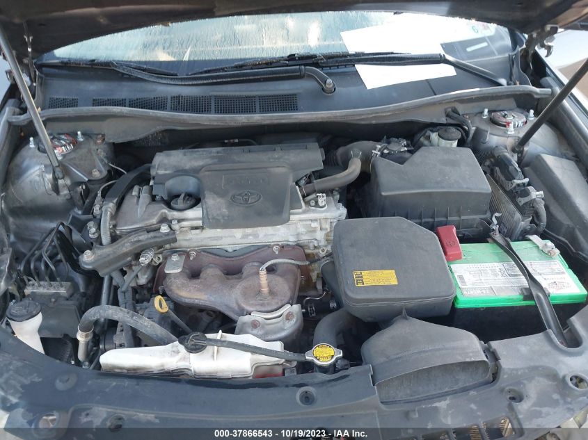 2014 TOYOTA CAMRY L/LE/XLE/SE/SE SPORT - 4T1BF1FK6EU458496