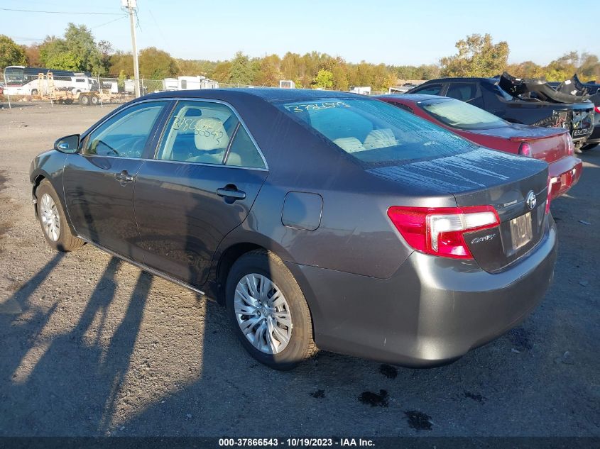 2014 TOYOTA CAMRY L/LE/XLE/SE/SE SPORT - 4T1BF1FK6EU458496