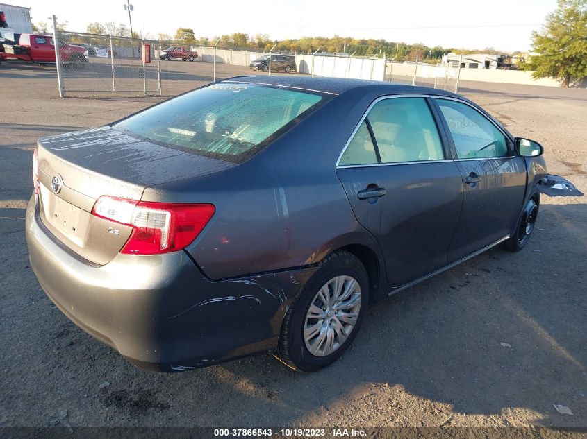 2014 TOYOTA CAMRY L/LE/XLE/SE/SE SPORT - 4T1BF1FK6EU458496