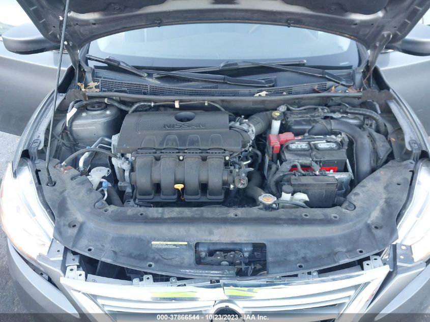 2015 NISSAN SENTRA S - 3N1AB7AP0FY376301