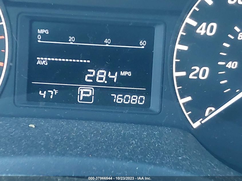 2015 NISSAN SENTRA S - 3N1AB7AP0FY376301