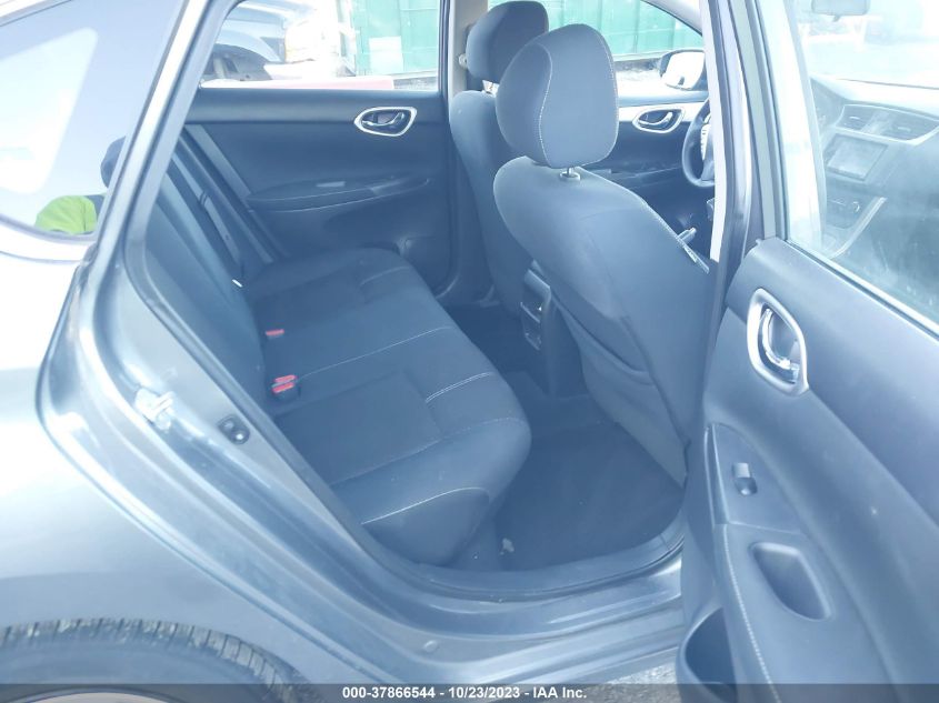 2015 NISSAN SENTRA S - 3N1AB7AP0FY376301