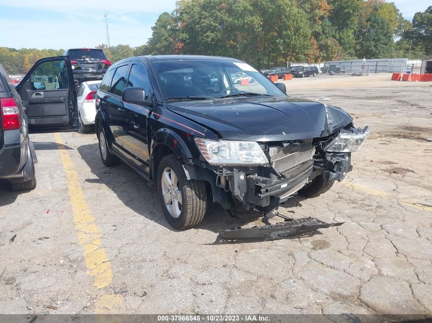 2013 DODGE JOURNEY AMERICAN VALUE PKG - 3C4PDCABXDT530537