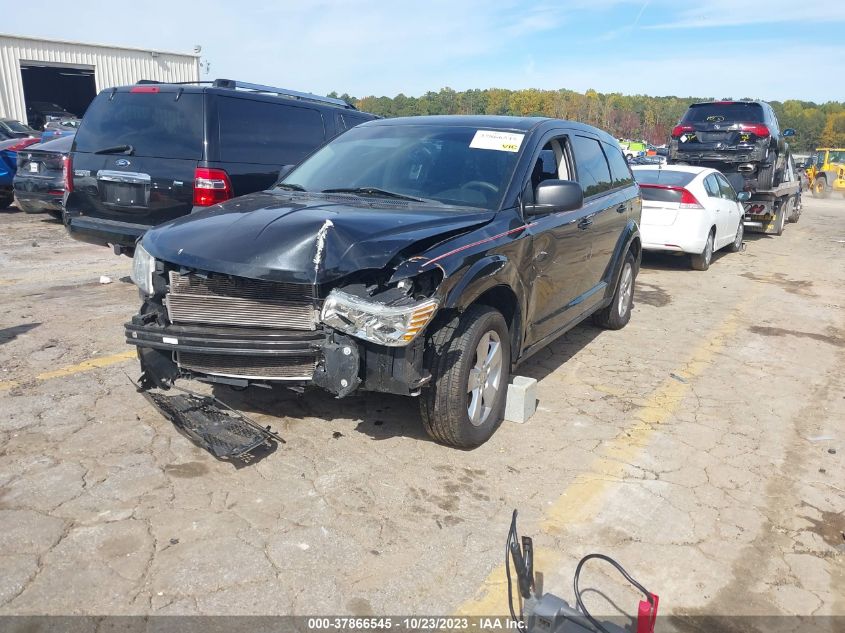 2013 DODGE JOURNEY AMERICAN VALUE PKG - 3C4PDCABXDT530537