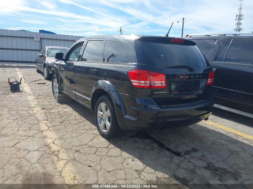 2013 DODGE JOURNEY AMERICAN VALUE PKG - 3C4PDCABXDT530537